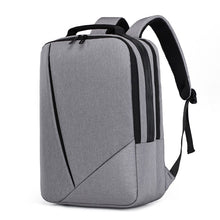 Load image into Gallery viewer, Business Men's Backpack USB Charging Personality Rucksack Man Multifunctional Waterproof Oxford Cloth Bag For Laptop
