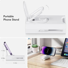 Load image into Gallery viewer, 8 in 1 Cleaning Kit Computer Keyboard Cleaner Brush Earphones Cleaning Pen For Headset IPad Phone Cleaning Tools Keycap Puller