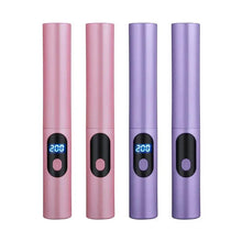 Load image into Gallery viewer, Curly Hair Straightener Iron Comb Cordless USB Charging Mini Hair Styling Curler with Three Gear Control Hair Styling Irons