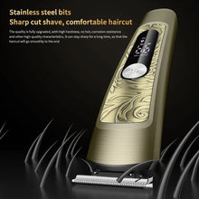 Load image into Gallery viewer, 6 in 1 Multi-functional Waterproof Hair Clipper Ears Nose Hair Trimmer Electric Shaver Men's Grooming Tools