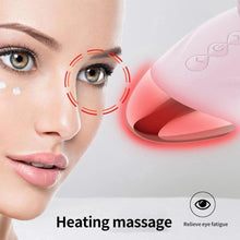 Load image into Gallery viewer, Vibration Electric Facial Cleansing Brush Silicond Face Clean Brush Sonic Washing Facial Cleanser Heated Massager