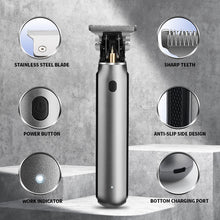 Load image into Gallery viewer, Cordless Electric Hair Clipper for Men Haircut Trimmer USB Rechargeable Cutting Machine Portable Razor Barber Cutter Shavers