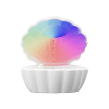 Load image into Gallery viewer, Portable Bluetooth Speaker Shell Design with Colorful Atmosphere Light Heavy Bass Bedroom Music Player Auto Power Off Humidifier
