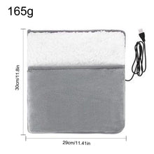 Load image into Gallery viewer, Heating Pad Usb Electric Heater For Feet Warm Slippers Winter Hand Foot Warmer For Women And Men Washable Foot Heating Pad