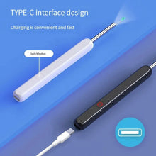 Load image into Gallery viewer, Wireless WiFi Ear Pick Otoscope Camera Borescope Luminous Ear Wax Cleaning Teeth Oral Inspection Health Care Ear Cleaner
