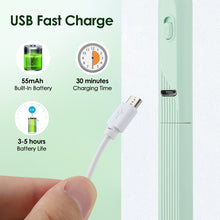 Load image into Gallery viewer, 1 Set Baby Ear Cleaner Ear Wax Removal Tool Flashlight Earpick Ear Cleaning Earwax Remover Luminous Ear Curette Light Spoon