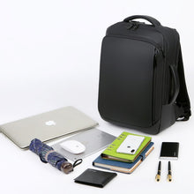 Load image into Gallery viewer, Backpack For Men Multifunctional Business Notebook Backpack USB Charging Waterproof Film Men's Backbag Casual Bag