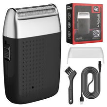 Load image into Gallery viewer, Powerful Rechargeable Shaver for Men Barber Foil Electric Shaver Beard Hair Shaving Bald Electric for Razor