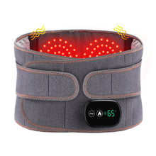 Load image into Gallery viewer, Heat Therapy Lumbar Brace Support Massager Waist Massager Back Belt Herniated Disc Scoliosis Back Pain Relief Spine