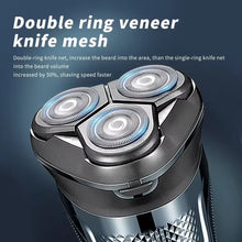 Load image into Gallery viewer, Professional Men's Electric Shaver Sideburns Trimmer USB Charging High-power Scissors Washable Multifunctional Shaver