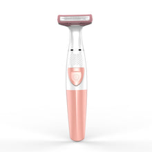Load image into Gallery viewer, Electric Hair Removal Safety Shaver Razor Feet Epilator Hand Foot Arm Facial Depilator Underarm Bikini Hair Remover Machine