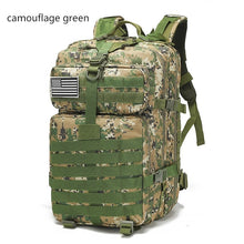 Load image into Gallery viewer, 50L/30L Camo Military Bag Men Tactical Backpack Army Bug Out Bag Waterproof Camping Hunting Backpack Trekking Hiking