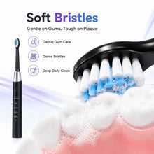 Load image into Gallery viewer, Electric Sonic Toothbrush Sensitive Gum Care Rechargeable Toothbrush 5 Modes Soft Brush Bristle 60 Days Life Long