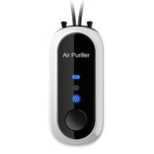 Load image into Gallery viewer, Long Battery Life Easy Charging Hanging Negative Ions Purify Air Machine Portable and Convenient Purify Air Anywhere