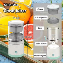 Load image into Gallery viewer, Portable Electric Juicer USB Charging Orange Lemon Fruit Blender Mini Household Juice Squeezer Mixer Citrus Juicer Fruit Juicer