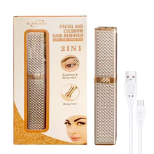 Load image into Gallery viewer, Electric Facial Epilator Hair Removal Shaving Machine Face Depilator Eyebrow Trimmer Bikini Painless Shaver Remover for Women