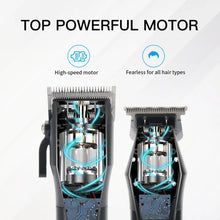Load image into Gallery viewer, Combo Kit Men's Hair Trimmer For Beard Electric Beard Hair Clipper Rechargeable Hair Cutter Machine Haircut