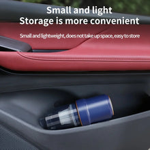 Load image into Gallery viewer, 120W Wireless Handheld Vacuum Cleaner For Car And Home Cordless Portable Dry Wet Mini Vacuum Cleaner