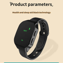 Load image into Gallery viewer, Sleep Aid Watch Microcurrent Pulse Sleeping Anti-anxiety Insomnia Hypnosis Device Relief Relax Hand Massage Pressure Soothing