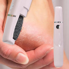 Load image into Gallery viewer, Rechargeable Foot Grinder USB Rechargeable Feet Callus Remover Foot Care Callus Remover With LED Indicator Light For Women Men