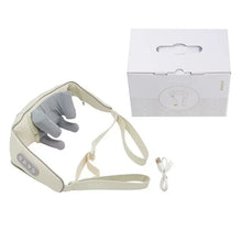 Load image into Gallery viewer, Shiatsu Massage 5D Kneading Shawl Chiropractic Back Massager Neck Shoulder Relax Pain Relief Heating Neck