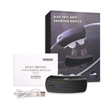 Load image into Gallery viewer, Electric Snoring Stopper Sleep Nasal Blockage Nasal Breather Home Portable Intelligent Correction Snoring Stopper