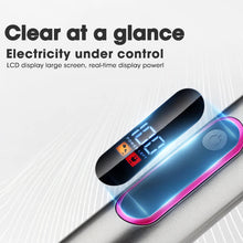 Load image into Gallery viewer, LCD Digital Display Hair Clipper Set Professional Electric Hair Trimmer Hair Cutting Machine Oil Head Carving For Men