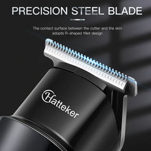 Load image into Gallery viewer, All-In-One Grooming Kit for Men Rechargeable Hair & Beard Trimmer Electric Shaver Waterproof Nose Ear & Eyebrow Trimmer