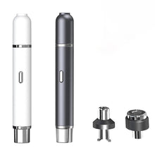 Load image into Gallery viewer, 2 IN 1 Mini Electric Shaving Nose Ear Trimmer Safe Face Care Rechargeable Nose Hair Trimmer Shaving Hair Removal Razor Beard