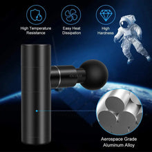Load image into Gallery viewer, Portable Mini Fascia Gun Neck Back Massager Muscle Massager Silent Fascia Gun To Clear The Meridians And Relieve Pain Home