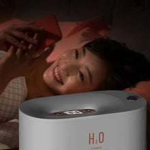 Load image into Gallery viewer, Air Humidifier H2O Ultrasonic Diffuser 1000ML Large Capacity Long Time Wireless Differential