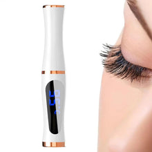 Load image into Gallery viewer, Portable 3-temperature Controlled Electric Eyelash Curler LED Digital Display Heat Long Lasting 3-Level Temp Lift Makeup Tool