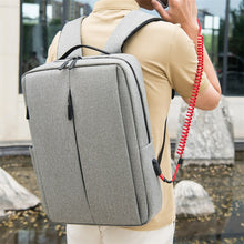 Load image into Gallery viewer, Men's Business Backpack For 15.6 Inches Laptop Portable Large Capacity Rucksack Multifunctional Male Bag Waterproof High Quality