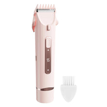 Load image into Gallery viewer, Trimmer for Women 2 in 1 Dual Head Epilator Electric Shaver Body Hair Trimmer and Facial Hair Remover for Bikini Underarm Face