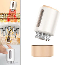 Load image into Gallery viewer, Micro-current Scalp Massage Comb Portable Medicine Liquid Oil Applicator LED Light Head Hair Growth Nourishing Massager