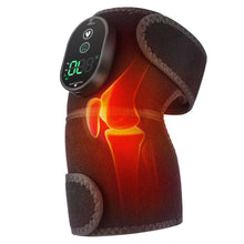 Load image into Gallery viewer, Electric Heating Knee Massager Support Adjustable Heating Knee Belt For Arthritis Joint Injury Shoulder Knee Brace