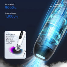 Load image into Gallery viewer, Wireless Vacuum Cleaner 13000Pa Digital Display Handheld Portable Dust Buster High Power Cordless Air Blower New