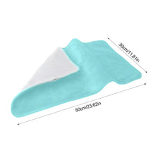 Load image into Gallery viewer, Portable Heated Blanket 10W Super Soft Fast Heating Electric Plush Throw Breathable Machine Washable Heating Pad Cushion