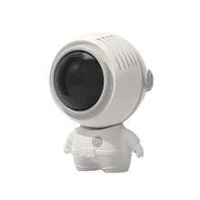 Load image into Gallery viewer, Astronaut Neck Hanging Fan Portable Cute Quiet Running Brushless Motor Working Sleeping Travel USB Charging Cooling Fans