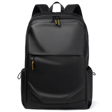 Load image into Gallery viewer, Business Men's Backpack Zipper Design 15.6 Inches Laptop Bag For Male Nylon Cloth Wear-resistant Waterproof Casual Rucksack