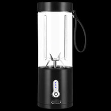 Load image into Gallery viewer, 530ML Electric Portable Juicer Household Usb Rechargeable Juice Machine Small Juicer ABS Plastic Mini Juicer Blender Cup