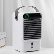 Load image into Gallery viewer, Mini Portable Air Conditioner Fan Air Cooler for Room Rapid Cooling Water Circulation Conditioning Cold Small Fan Dust Proof USB