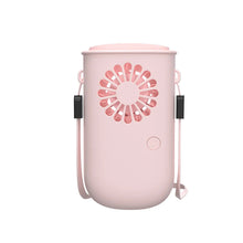 Load image into Gallery viewer, Neck Fan Portable Usb Rechargeable Lazy Hanging Neck Fan Usb Small Fan Fan Small Fan Handheld Cooling Fans