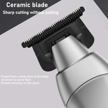Load image into Gallery viewer, Zinc Alloy Body DLC Blade 7000RPM Hair Clipper Salon Home Beard Sideburns Trimmer Trimmer Men