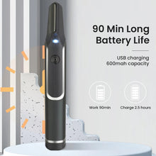 Load image into Gallery viewer, Multi-function Electric Hair Remover 3-12mm Limit Combs LED Light Telescopic Handle Whole Body Hair Clipper Electric Epilator