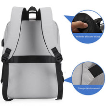 Load image into Gallery viewer, Business Men's Backpacks Multifunction USB Charging Bag Large Capacity Waterproof Rucksack Male Portable Travel Laptop Bagpack