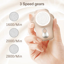 Load image into Gallery viewer, LED Screen Foot Grinder Wireless Dead Skin Callus Remover Mini Foot Drill 1600rpm 2000rpm 2800rpm with 3 Grinding Heads