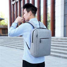 Load image into Gallery viewer, Men's Backpack Waterproof Oxford Cloth Bag Multifunction USB Charging Rucksack Male For Laptop Business Travel Bagpack