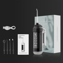 Load image into Gallery viewer, Newest Stretch Oral Irrigator Intelligent Portable Dental Water Jet Flosser Rechargeable for Teeth Cleaning IPX7 180ml Tank 4Tip