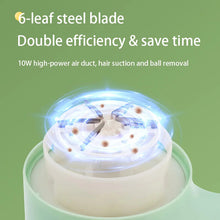 Load image into Gallery viewer, Portable Lint Remover for Clothing Fabric Shaver Rechargable Electric Sweater Clothes Take Out Lint Fluff Pellet Remover Machine